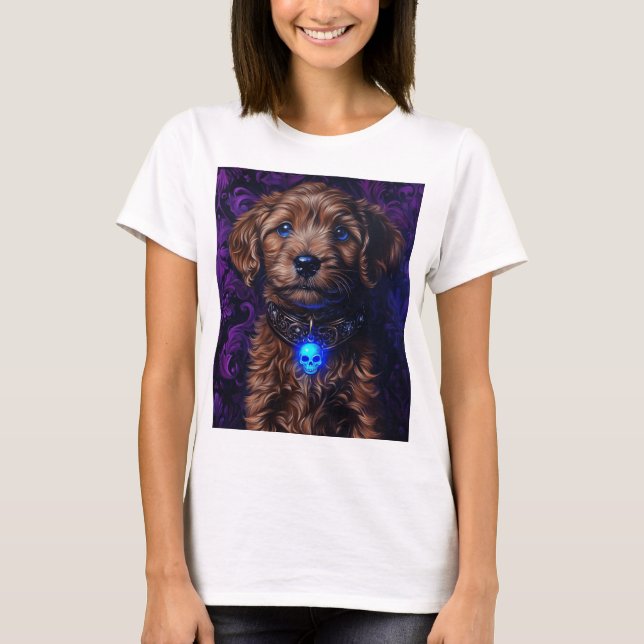 Camiseta Cavoodle Gótico (Frente)