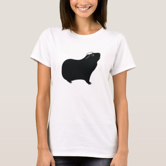 CAMISETA CAVY DA EQUIPE (Frente)