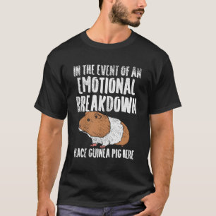 Camiseta Cavy Guiné Pig