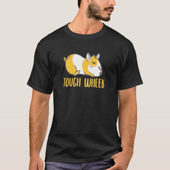 Camiseta Cavy Guiné Pig de Roda Duro (Frente)