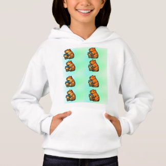 Camiseta Caybara Bebendo Boba