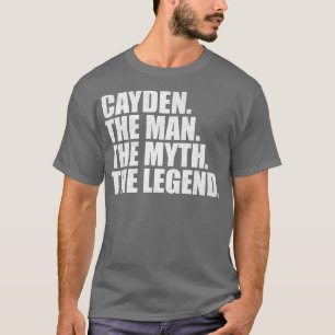 Camiseta Cayden Nome Cayden Nome dado Cayden