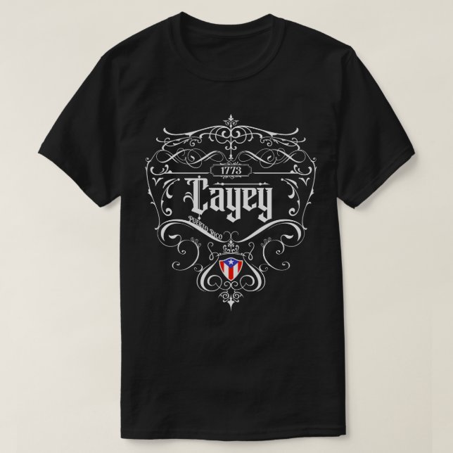 Camiseta Cayey Vintage design (Frente do Design)
