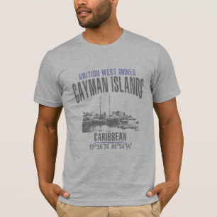 Camiseta Cayman Islands