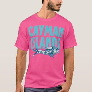 Camiseta Cayman Islands Scuba Diving