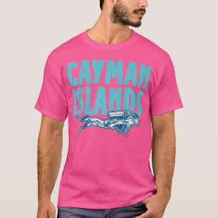 Camiseta Cayman Islands Scuba Diving