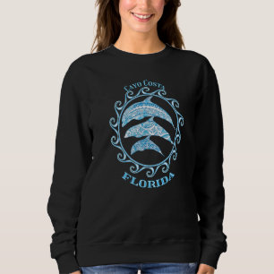 Camiseta Cayo Costa Florida Tribal Dolphins Ocean