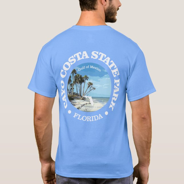 Camiseta Cayo Costa SP (Verso)