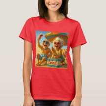 "CAYUCOS FOREVER COOL TEE".