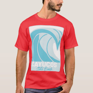 Camiseta Cayucos State Beach California Atlantic Ocean FL C