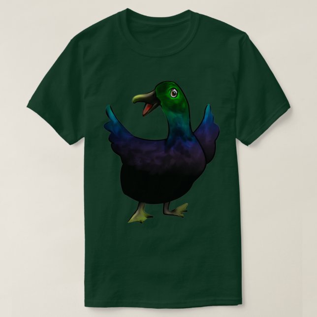 Camiseta Cayuga Duck (Frente do Design)