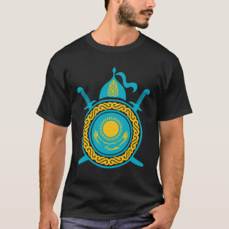Camiseta Cazaquistão, Cazaquistão Flag, Cazaquistão Flag.