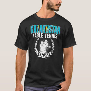 Camiseta Cazaquistão - Mesa de apoio à Tênis do Cazaquistão