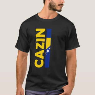 Camiseta Cazin Bósnia Herzegovina Sarajevo Balcãs Bósnios 