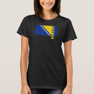 Camiseta Cazin Bósnia Herzegovina Sarajevo Bósnios dos Balc