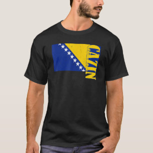 Camiseta Cazin Bósnia Herzegovina Sarajevo Bósnios dos Balc