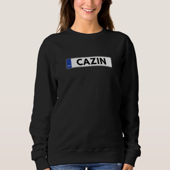 Camiseta Cazin Mark Bosna Hercegovina Bósnios Balcãs (Frente)