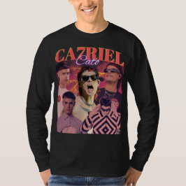 Camiseta CAZRIEL Retro Bootleg Collage Shirt | Vintage