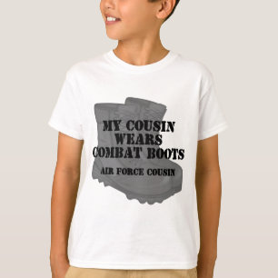 Camiseta CB do primo da força aérea
