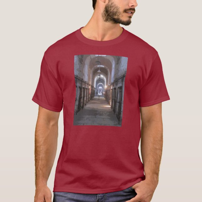 Camiseta CB penitenciário do Estado Oriental (Frente)