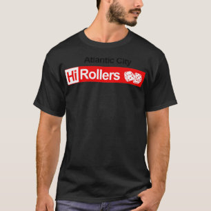Camiseta CBA de basquetebol na cidade de Atlanta com defeit