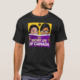 Camiseta CBC A vida secreta do Canadá