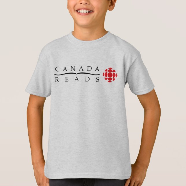 Camiseta CBC Canadá lê crianças' (Frente)