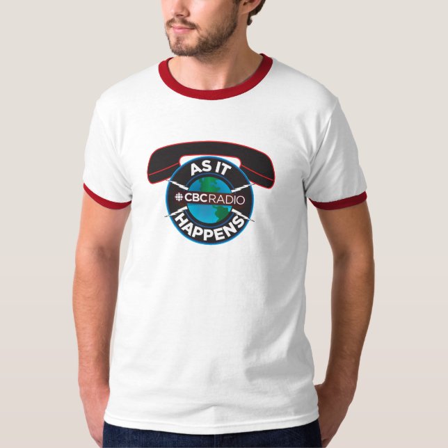 Camiseta CBC como acontece (Frente)