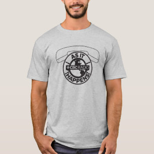 Camiseta CBC como acontece