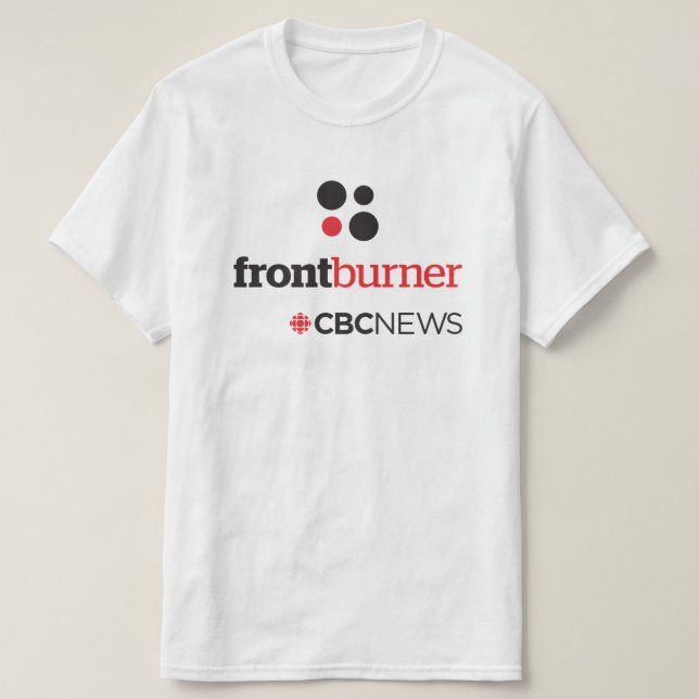 Camiseta CBC Front Burner (Frente do Design)