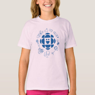 Camiseta CBC Kids Doodle Girls'