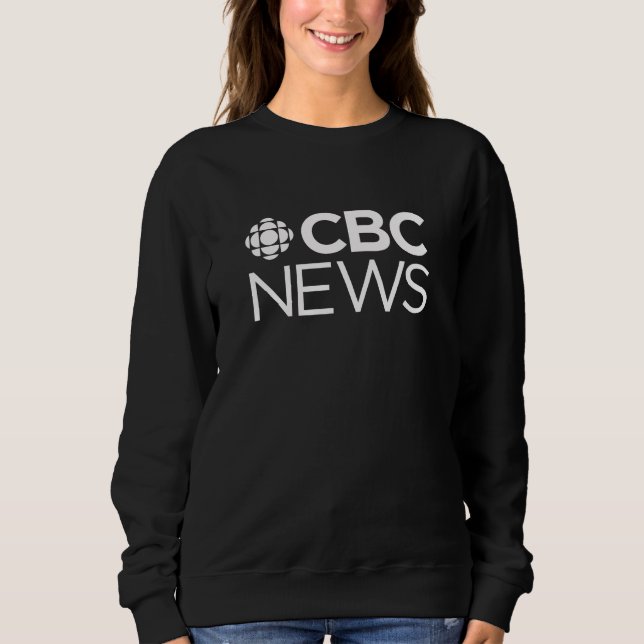 Camiseta CBC News Sweatshirt feminina (Frente)