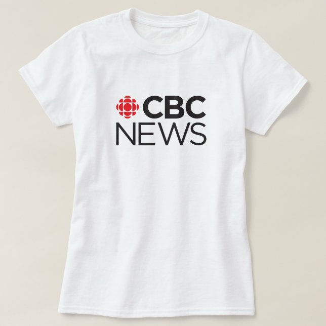 Camiseta CBC News Women's (Frente do Design)