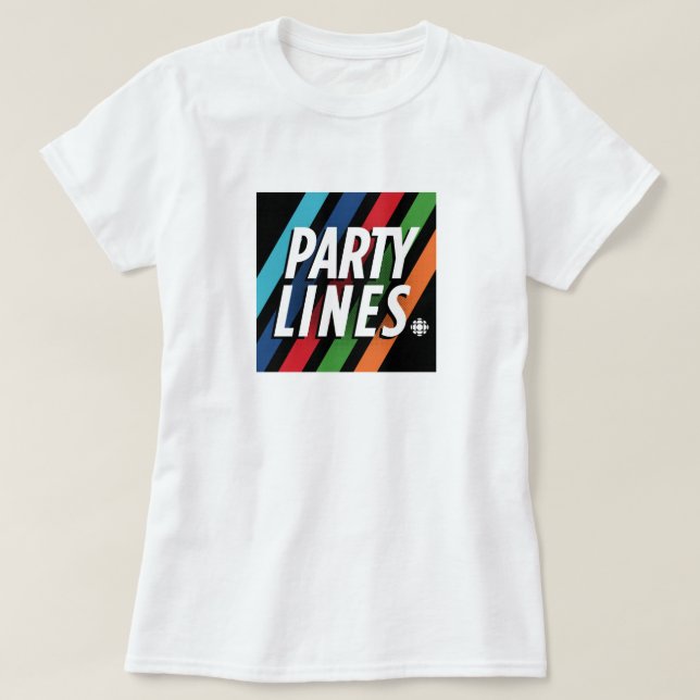 Camiseta CBC Party Lines Women (Frente do Design)