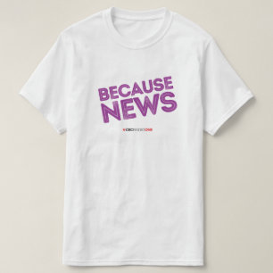 Camiseta CBC Porque Notícias