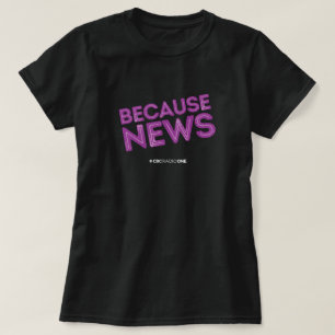 Camiseta CBC Porque Notícias Mulheres
