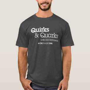 Camiseta CBC Quirks & Quarks