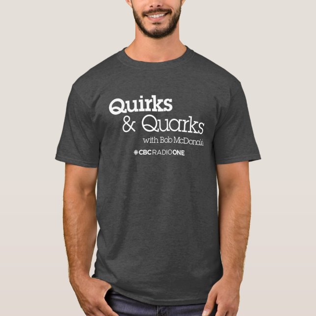 Camiseta CBC Quirks & Quarks (Frente)