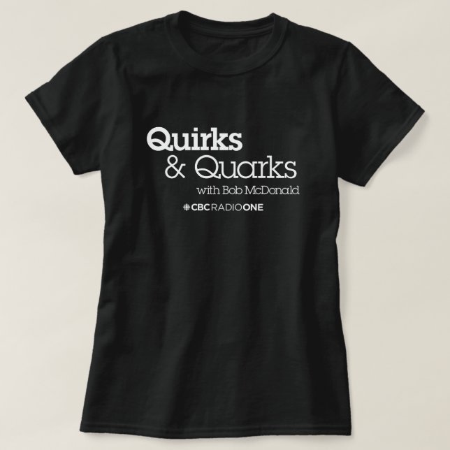 Camiseta CBC Quirks & Quarks (Frente do Design)