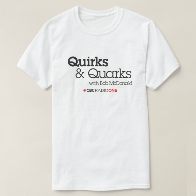Camiseta CBC Quirks & Quarks (Frente do Design)