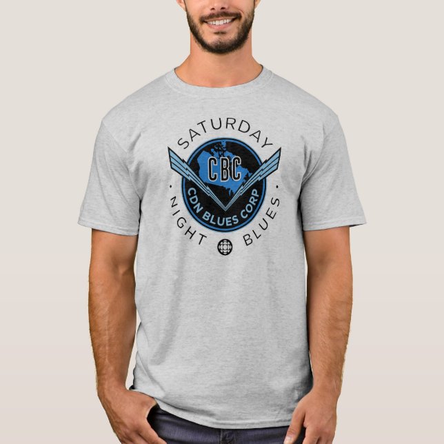 Camiseta CBC Sábado à Noite Blues (Frente)