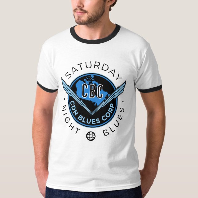 Camiseta CBC Sábado à Noite Blues (Frente)