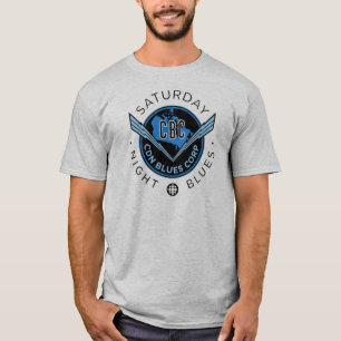 Camiseta CBC Saturday Night Blues