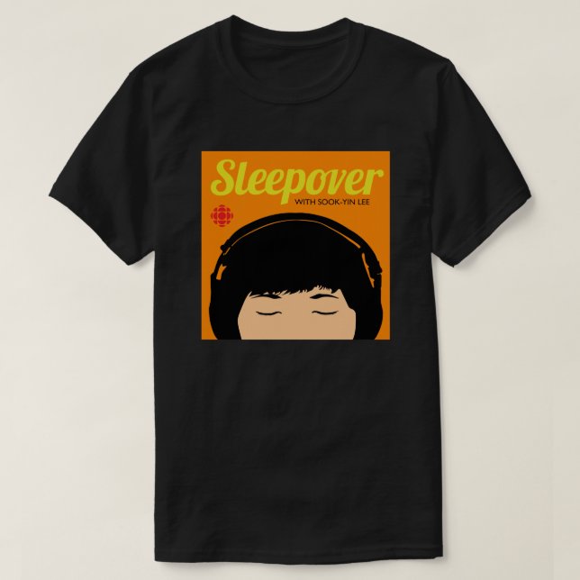 Camiseta CBC Sleepover (Frente do Design)