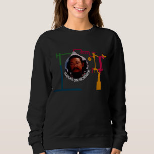 Camiseta CBC Suzuki sobre Ciência - Sweatshirt feminina
