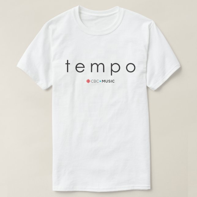 Camiseta CBC Tempo (Frente do Design)