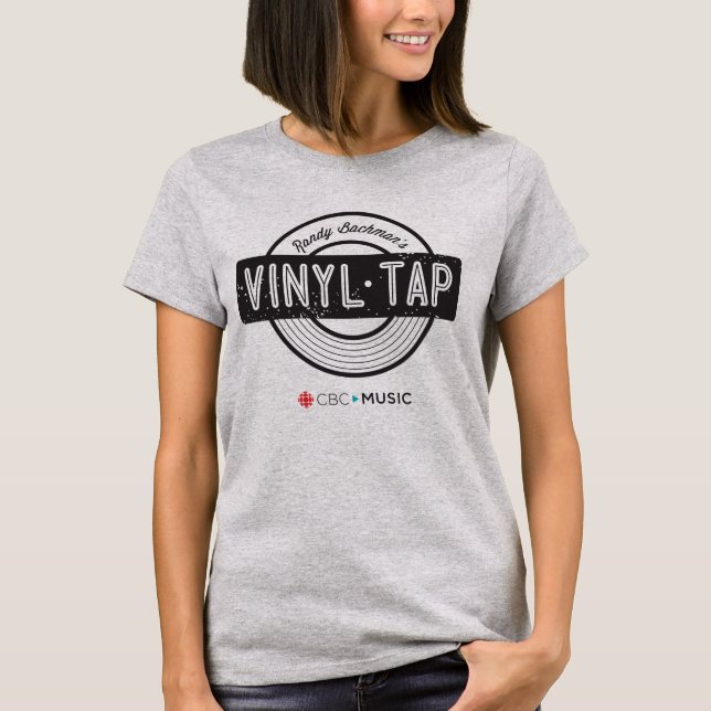 Camiseta CBC Vinyl Tap (Frente)