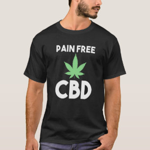 Camiseta Cbd Livre Da Dor
