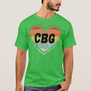 Camiseta Cbg Medical Marijuaha Cannabigerol