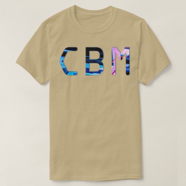 CAMISETA CBM (Frente do Design)